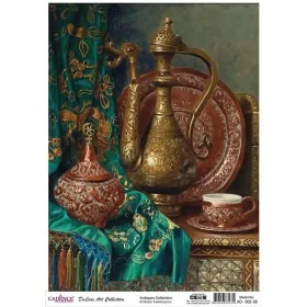 Model AC002 Deluxe Art Collection Pirinç Dekopaj 60x84cm